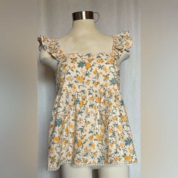 NWT &merci ruffle tank - Picture 2 of 6